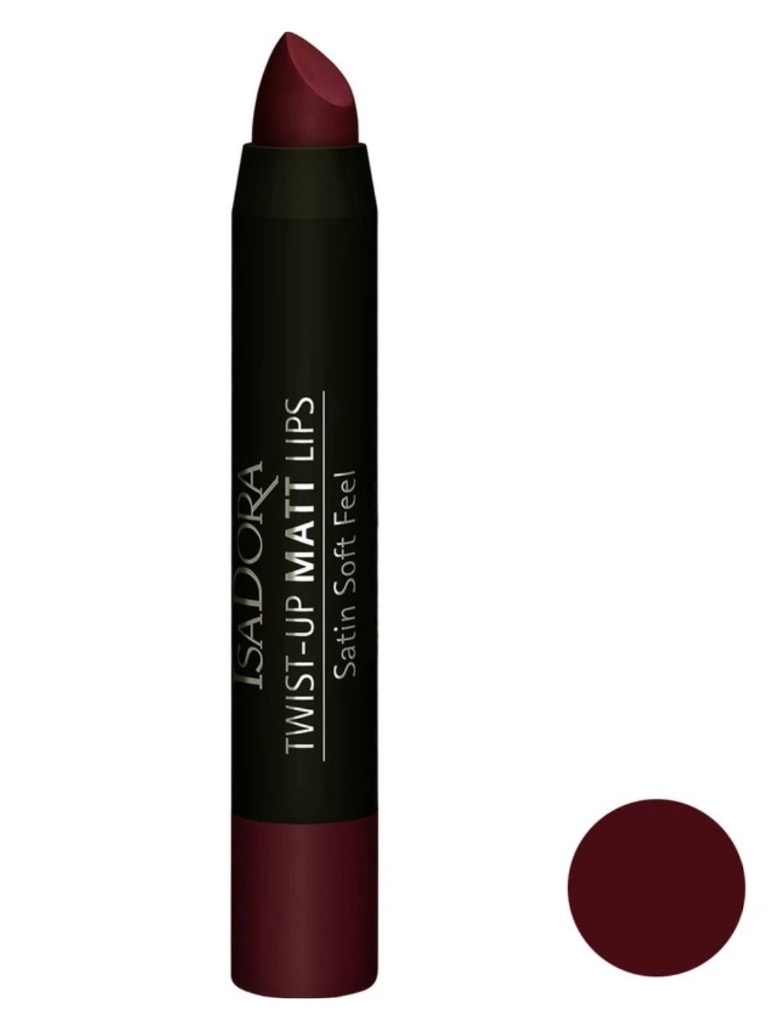 رژ لب مدادی ایزادورا سری Twist Up Matt Lips شماره 71