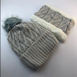 کلاه و شال گردنی مارپیچ