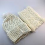 کلاه و شال گردنی مارپیچ