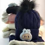 کلاه و شال گردنی لبوبو 1