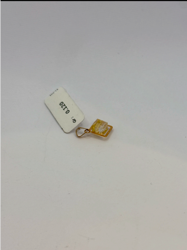 مکعب سواروسکی زرد