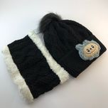 کلاه و شال گردنی لبوبو 1