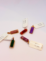 پلاک‌ سواروسکی استوانه ای