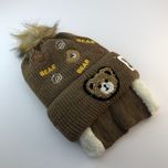 کلاه و شال گردنی فول خرسی