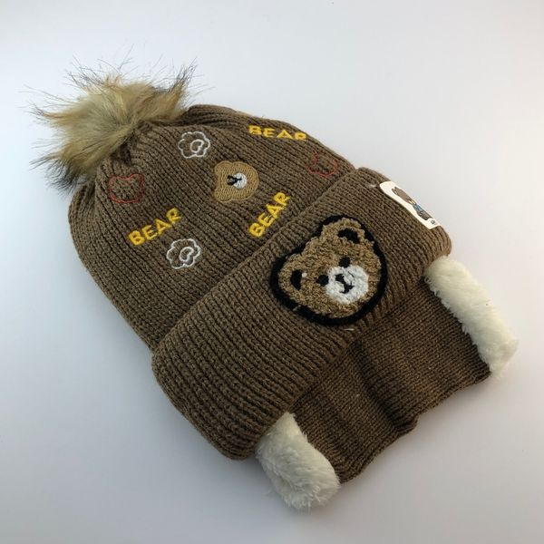 کلاه و شال گردنی فول خرسی