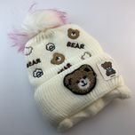 کلاه و شال گردنی فول خرسی