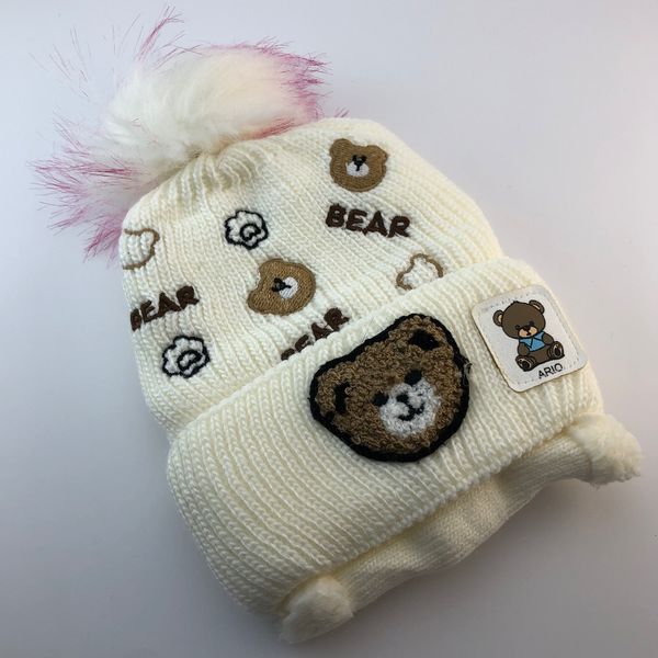 کلاه و شال گردنی فول خرسی