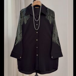 شومیز نگینی کد 1295