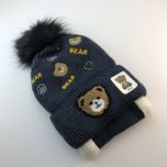 کلاه و شال گردنی فول خرسی