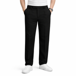 شلوار پارچه ای ریلکس پشت کش zara