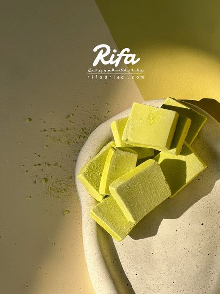 بستنی خشک سیب ترش