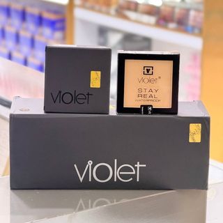 پنکک مات و مخملی ضد آب ویولت VIOLET