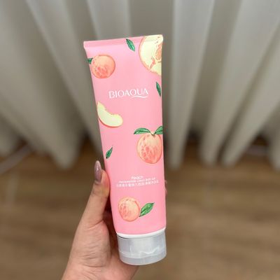 نمک بدن هلو بیوآکوا