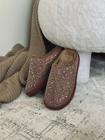 اسلیپر خزدار نگینی