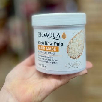 ماسک مو برنج BIOAQUA