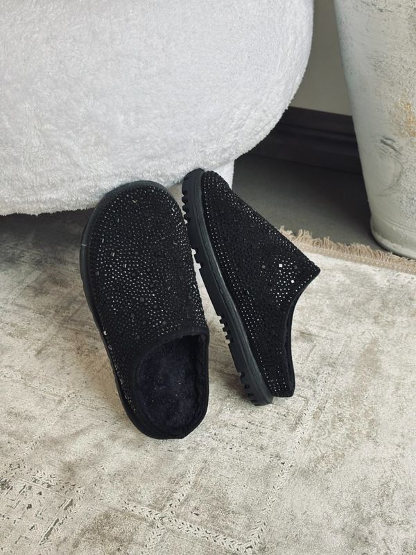 اسلیپر خزدار نگینی