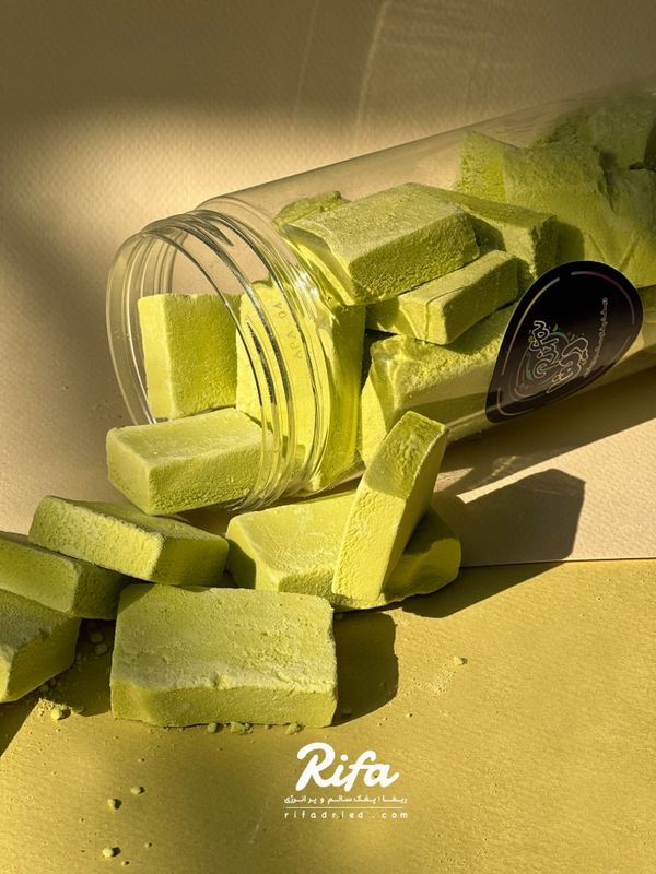 بستنی خشک سیب ترش