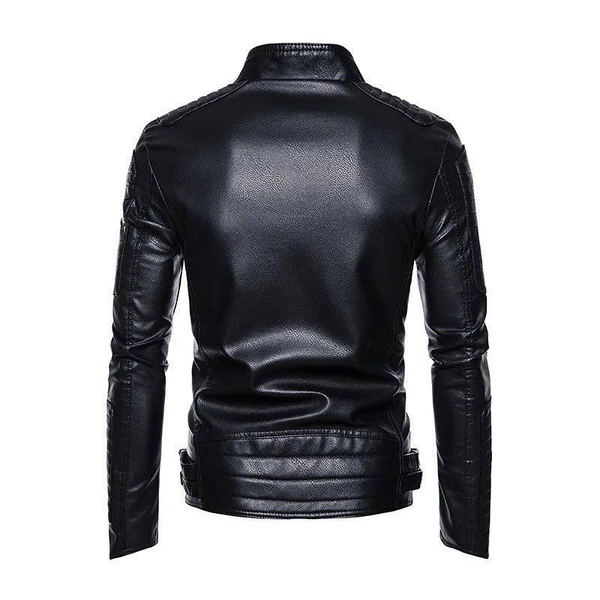 کاپشن چرم کیفیت بالا پلیسی