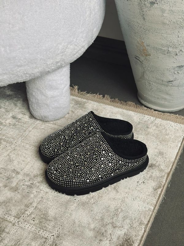 اسلیپر خزدار نگینی