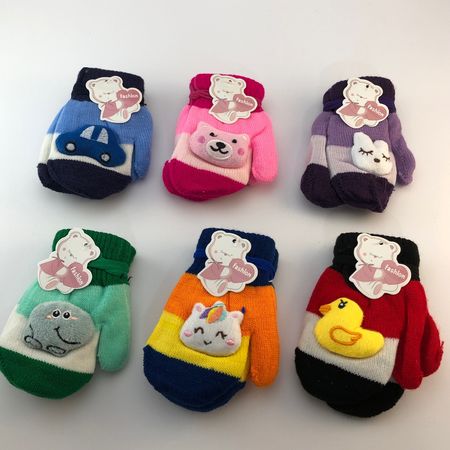 دستکش بدون انگشت نوزادی