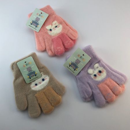 دستکش بچگانه انگشتی