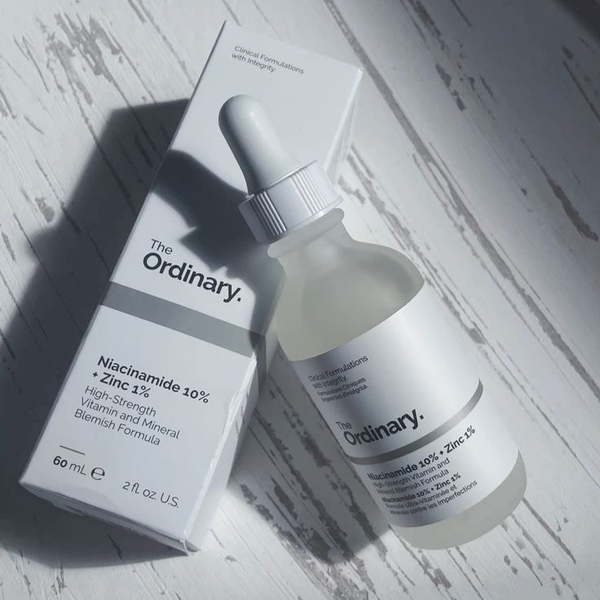 سرم نیاسینامید اوردینری + زینک The Ordinary Niacinamide 10% + Zinc 1%