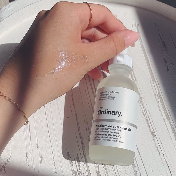 سرم نیاسینامید اوردینری + زینک The Ordinary Niacinamide 10% + Zinc 1%