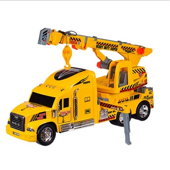 ماشین بازی مدل جرثقیل دورج توی