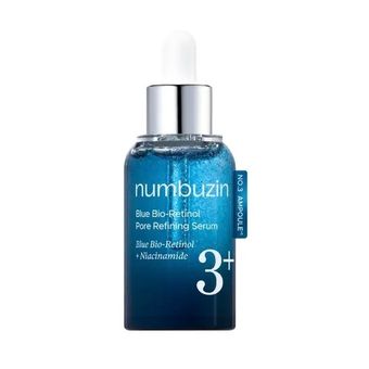 سرم کنترل منافذ بایو رتینول آبی نامبوزین numbuzin blue bio retinul pore