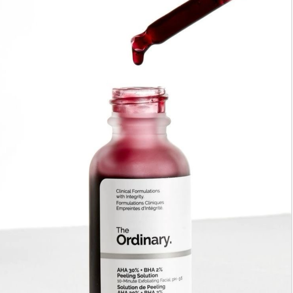 سرم پیلینگ اوردینری  The Ordinary AHA 30% + BHA 2% Peeling Solution
