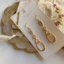 گوشواره آویز کریستالی