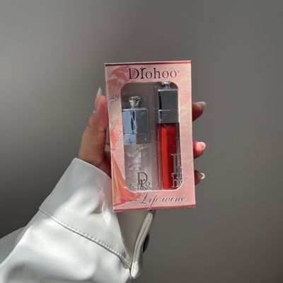 پک رژ لب مایع و لیپ اویل دوپ دیور (Drohoo)🍋
