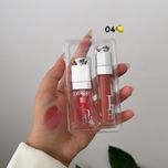 پک رژ لب مایع و لیپ اویل دوپ دیور (Drohoo)🍋