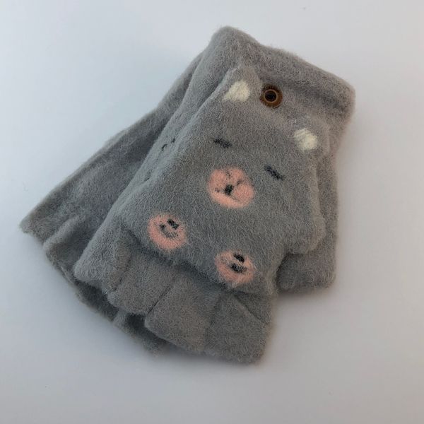 دستکش نیمه انگشت