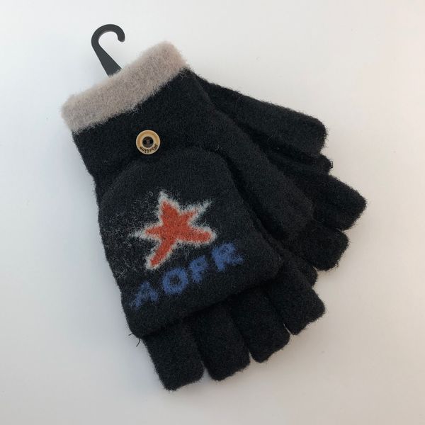 دستکش نیم انگشتی ستاره