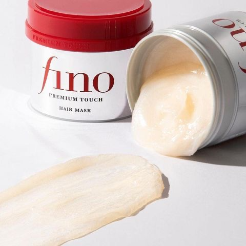 ماسک مو ترمیم کننده و تغذیه کننده فینو پرمیوم تاچ شیسیدو Shiseido Fino Premium Touch Thick Serum Hair Mask
