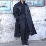 ترنچ کت مشکی برند Stafford