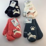 دستکش بچگانه گربه