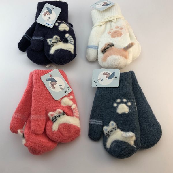 دستکش بچگانه گربه