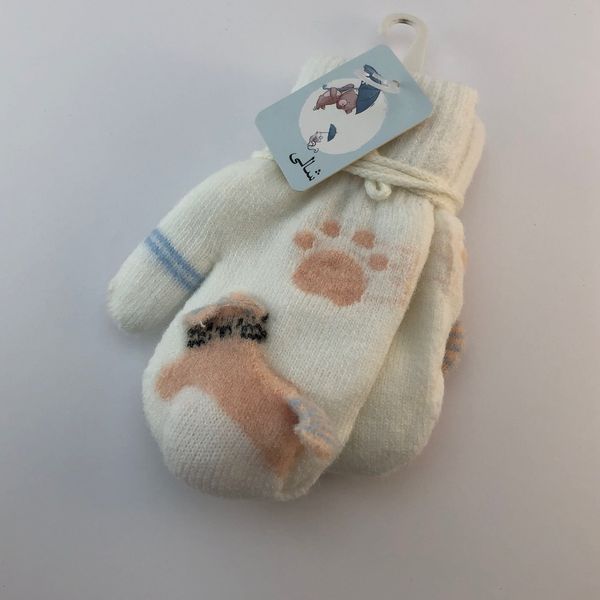 دستکش بچگانه گربه