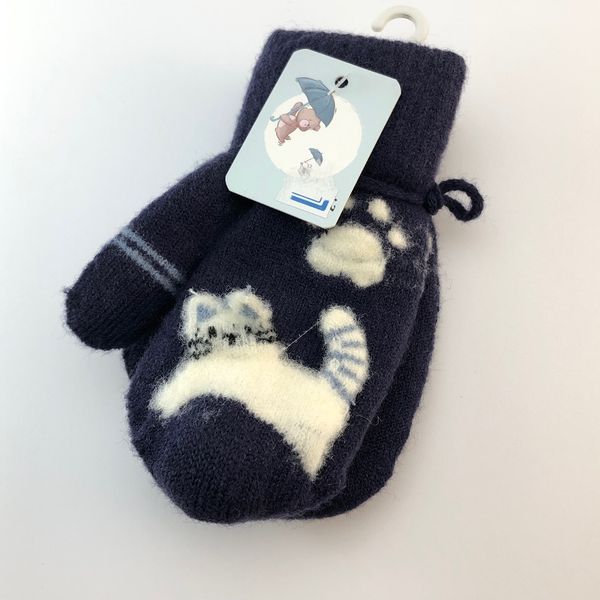 دستکش بچگانه گربه