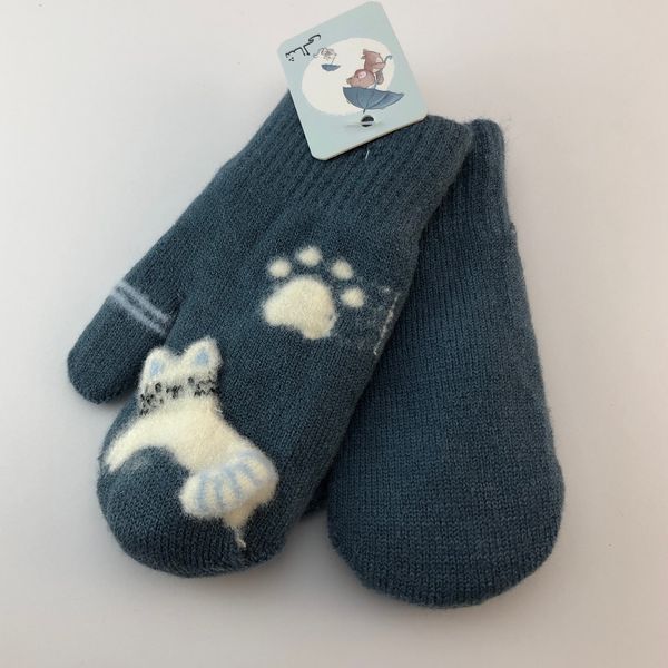 دستکش بچگانه گربه