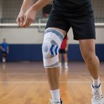 زانوبند اتل دار طبی چسبی