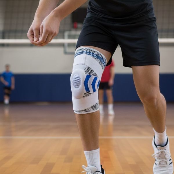 زانوبند اتل دار طبی چسبی