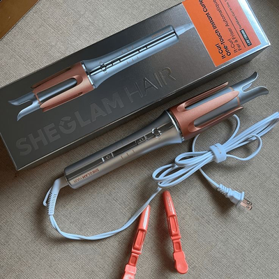دستگاه فر مو جادویی شیگلم Sheglam Hair Magic Curler