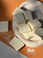 بستنی خشک انجمادی پفکی طعم وانیل