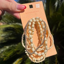 پک دستبند 6 تایی