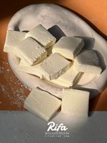 بستنی خشک انجمادی پفکی طعم وانیل