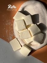 بستنی خشک انجمادی پفکی طعم وانیل