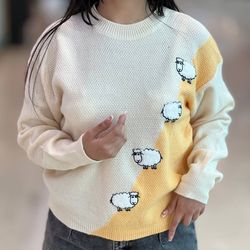 بافت طرح sheep